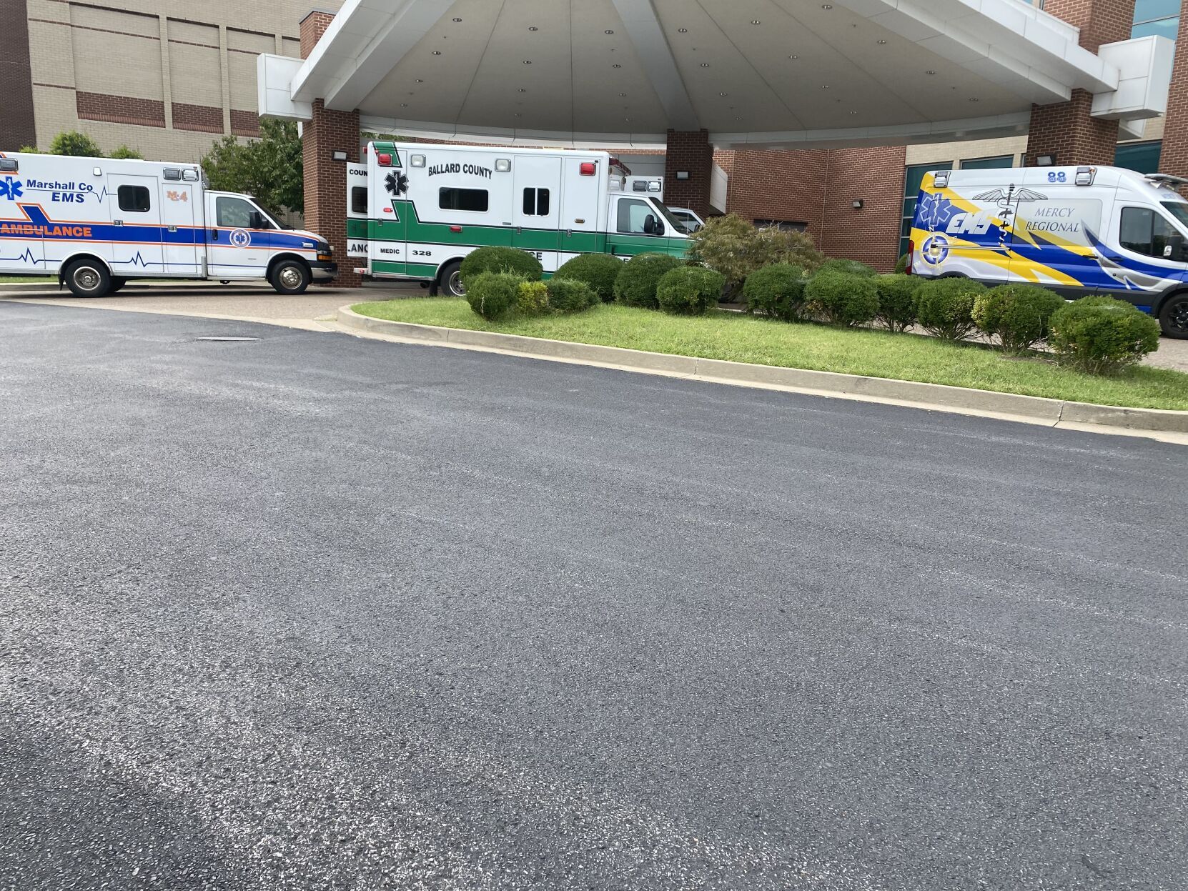 Hospital Ambulances